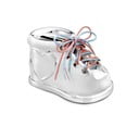 Salvadanaio Shoe - Zilverstad