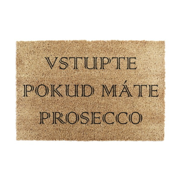 Stuoia di cocco naturale, 40 x 60 cm Prosecco - Artsy Doormats