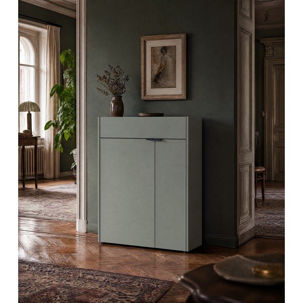 Armadietto color salvia 82x102x22 cm Ameca – Germania-image-1