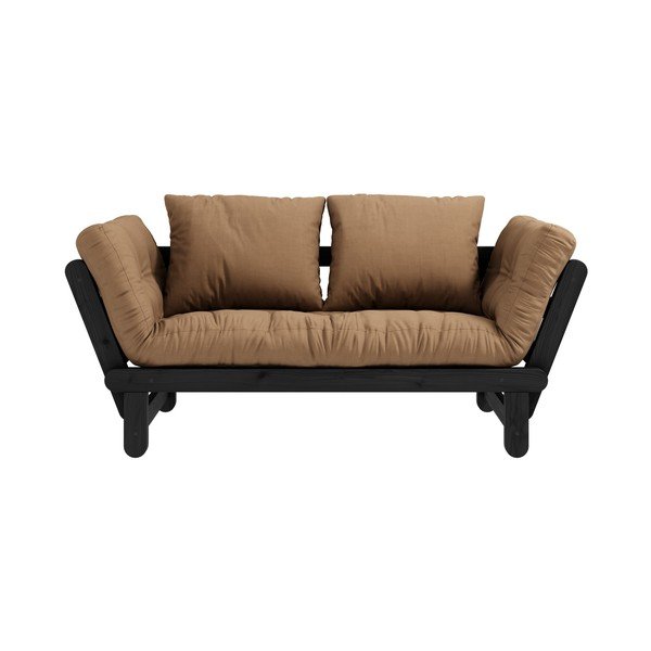 Divano variabile Nero/Mocca Beat - Karup Design