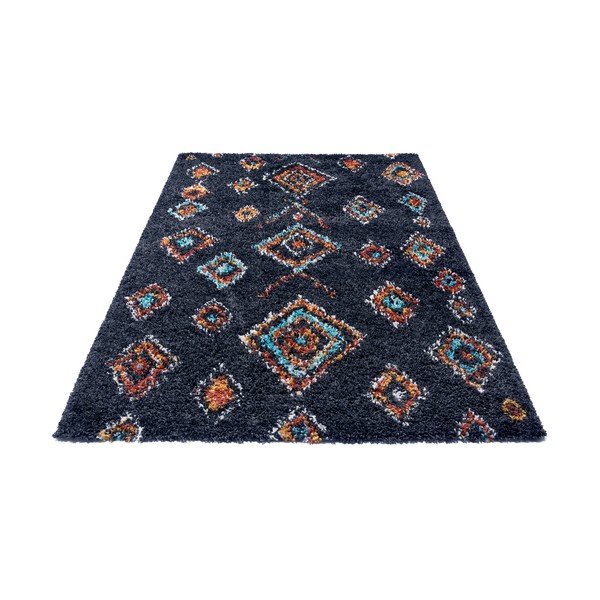 Tappeto nero , 160 x 230 cm Phoenix - Mint Rugs-image-2