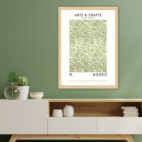 Dipinto 35x45 cm William Morris – Wallity-image-1