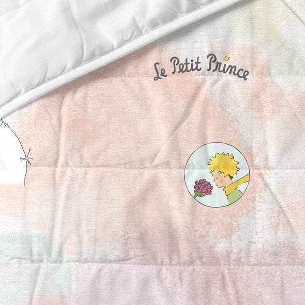 Copriletto in cotone per bambini 130x100 cm Nuages - Mr. Fox-image-2