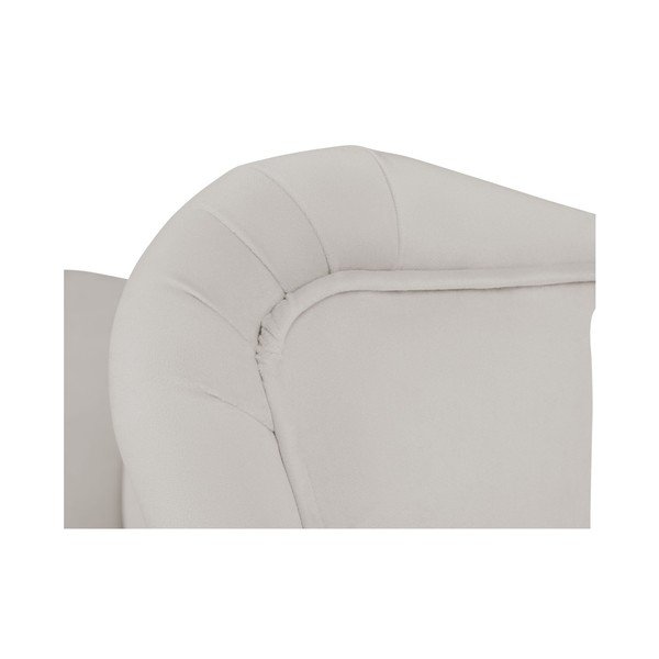 Sedia da bar Roco grigio chiaro - Mazzini Sofas-image-2
