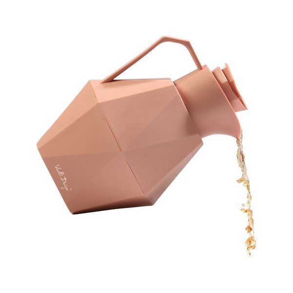 Thermos Geo rosa, 1 l - Vialli Design-image-2
