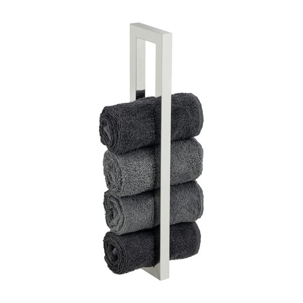 Porta asciugamani a parete in acciaio inox Reitani - Wenko