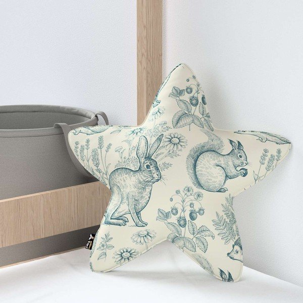 Cuscino per bambini Magic - Yellow Tipi-image-1
