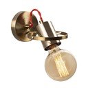 Lampada da parete dorata Vaveyla – Opviq lights