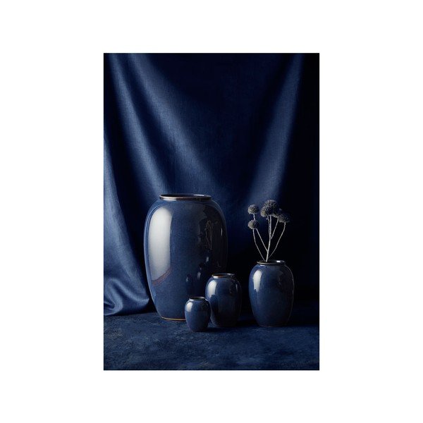 Vaso blu in gres alto - Bitz-image-1