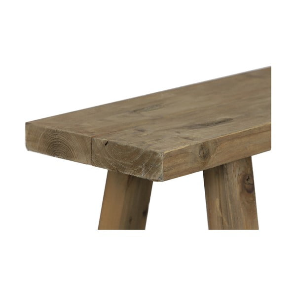 Panchina in colore naturale Safane - Light & Living-image-4