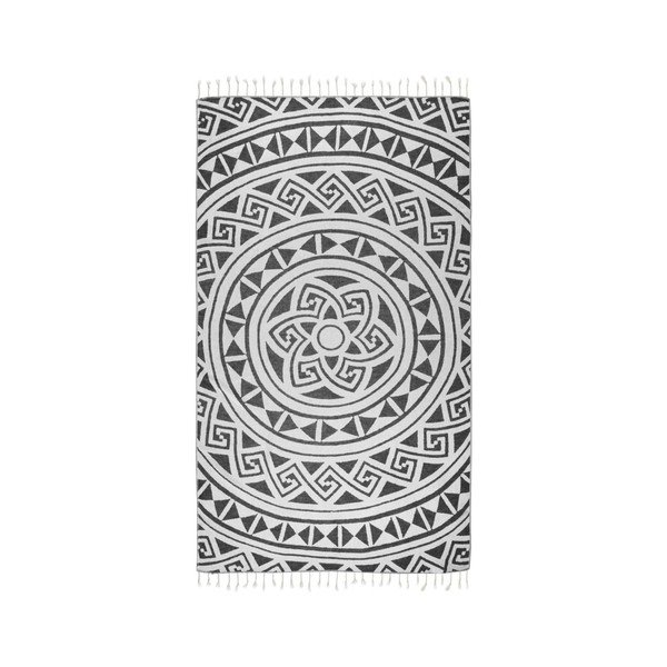 Černá hammam osuška Kate Louise Mirabelle, 165 x 100 cm-image-2