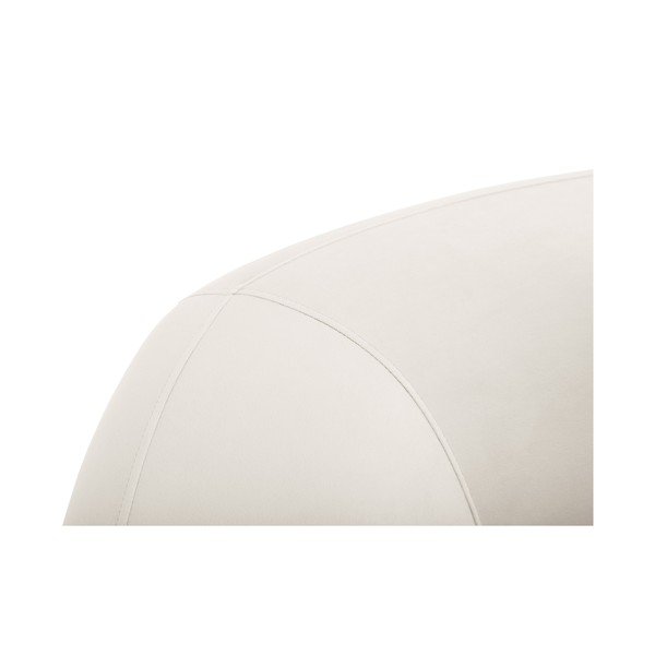 Divano in velluto bianco 197 cm Santi - Interieurs 86-image-4
