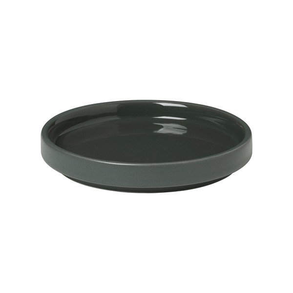 Piatto da dessert verde scuro I Pilar - Blomus