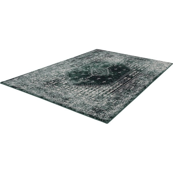 Tappeto in lana color petrolio 200x300 cm Eve - Agnella-image-4