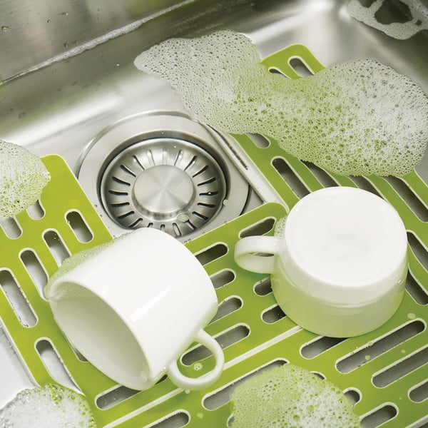 Set di tappetini antiscivolo 2 pz per il lavello 28,5x28,5 cm Sink – Joseph Joseph-image-2