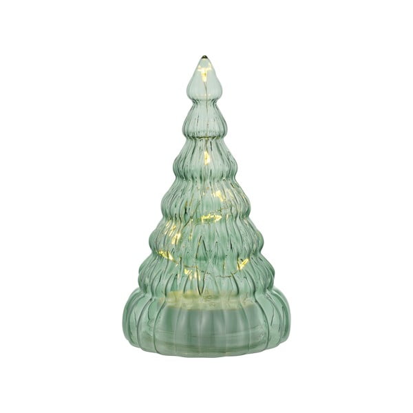 Decorazione luminosa verde ø 10 cm Lucy - Sirius