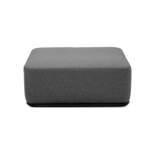 Pouf da giardino grigio scuro Straw - Sit Sit-image-2