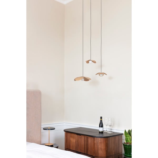 Apparecchio a sospensione nero Rosette mini - UMAGE-image-4