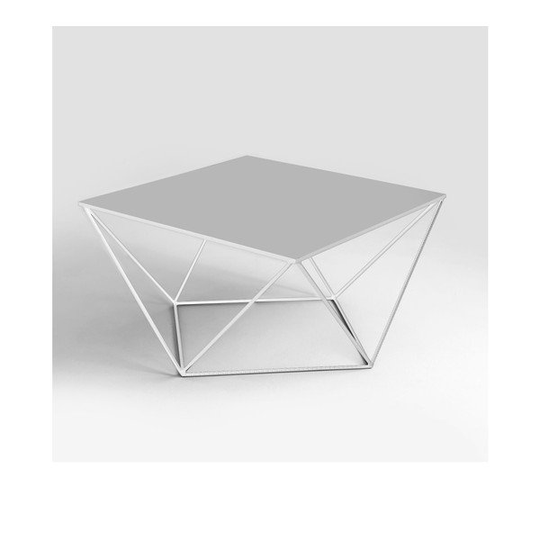 Tavolino bianco Custom Form , 80 x 80 cm Daryl - CustomForm-image-1