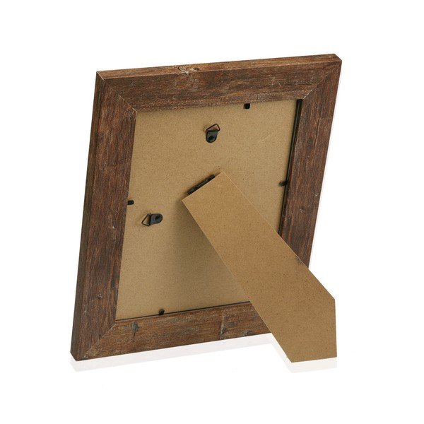 Portafoto in legno Marron, 22,5 x 27,5 cm Madera - Versa-image-1