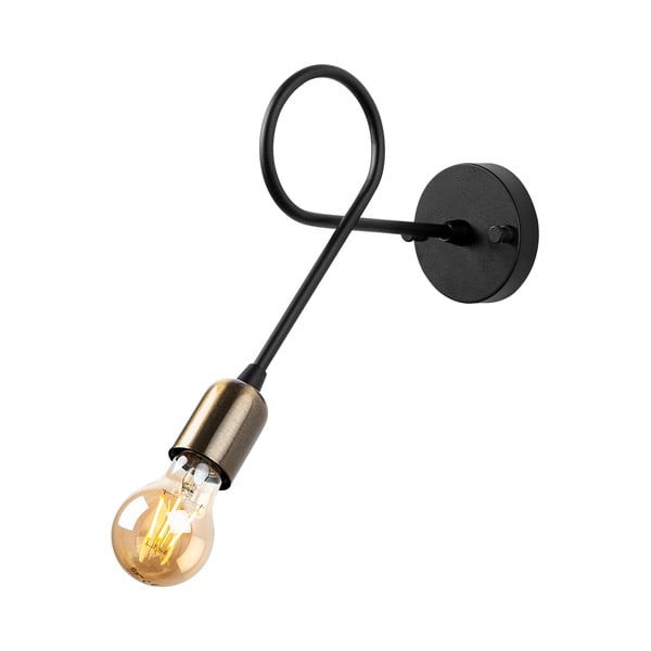 Lampada da parete nera Viraj - Opviq lights-image-3