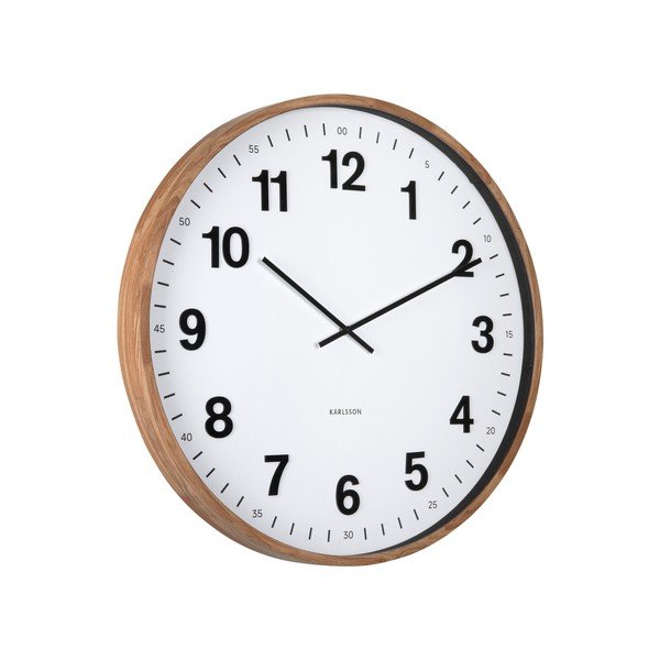 Orologio da parete ø 60 cm Esencia Classic XL – Karlsson-image-2