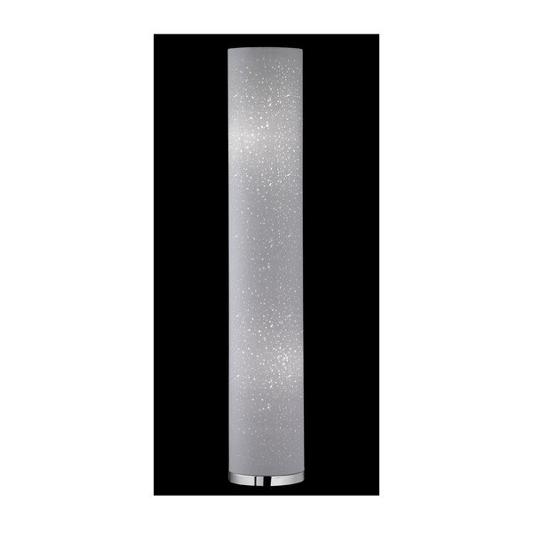 Lampada da terra grigia con paralume in tessuto (altezza 110 cm) Thor - Fischer & Honsel-image-2