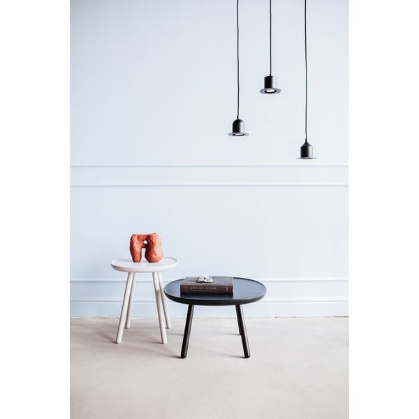 Set di 3 lampade a sospensione nere Hat - EMKO-image-1