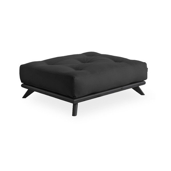 Podnožka Karup Design Senza Black/Dark Grey