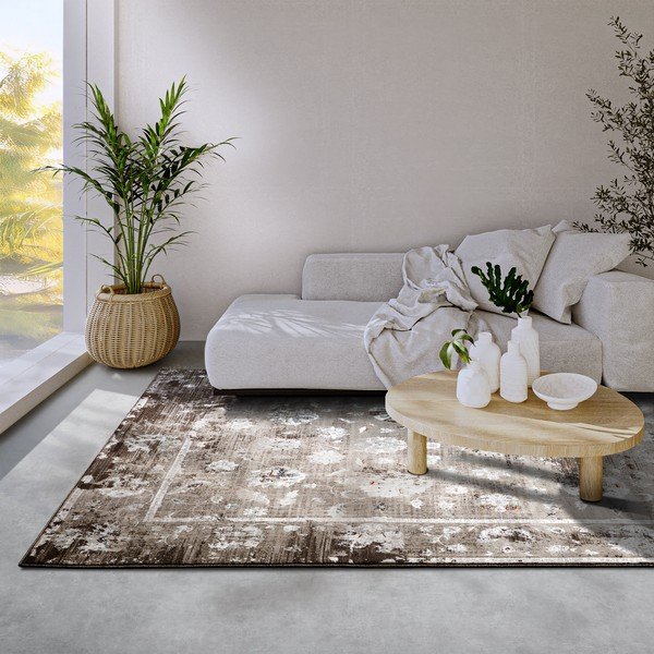 Tappeto marrone 230x340 cm Franz - Villeroy&Boch-image-1