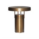 Lampada da tavolo dimmerabile a LED in bronzo (altezza 20 cm) BringMe - Hübsch