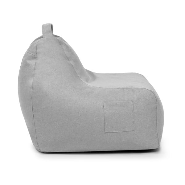 Pouf a sacco per bambini grigio scuro Game Amuse – SLOWDOWN-image-3