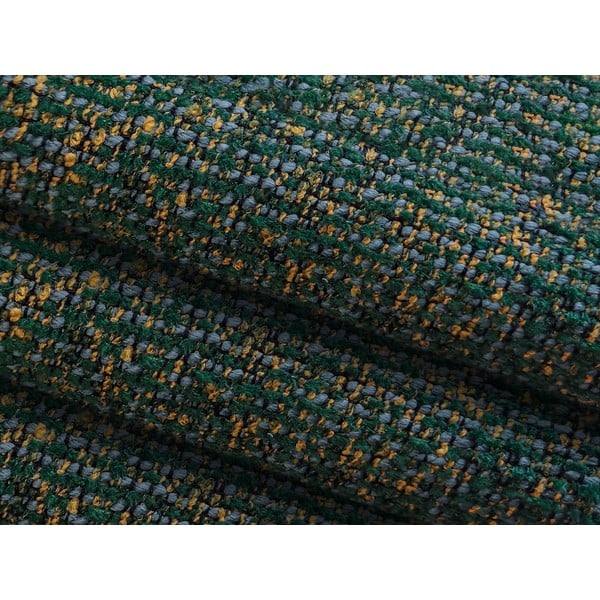 Parte divano componibile verde scuro (con penisola a sinistra) Ailani – Makamii-image-1