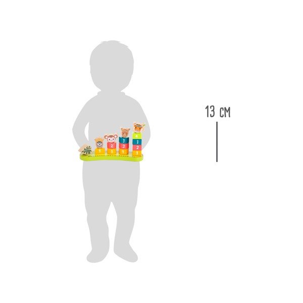 Puzzle in legno per bambini Jungle - Legler-image-2