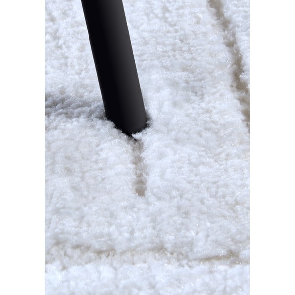 Tappeto rotondo bianco ø 200 cm Panglao New York White – Elle Decoration-image-3