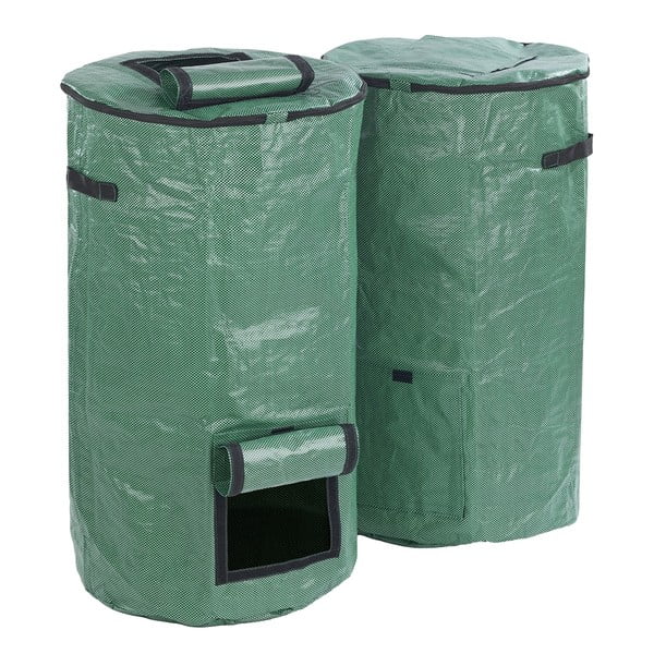 Composter verde in set da 2 125 l - Maximex