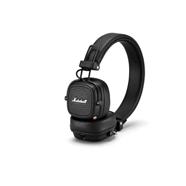 Černá bezdrátová sluchátka Marshall Major III-image-3