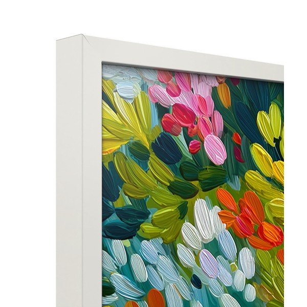 Dipinto stampato con cornice inclusa 50x70 cm Vivid Meadow – Styler-image-4