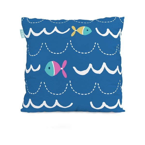 Biancheria da letto per bambini in cotone, 140 x 200 cm Sea Life - Moshi Moshi-image-2