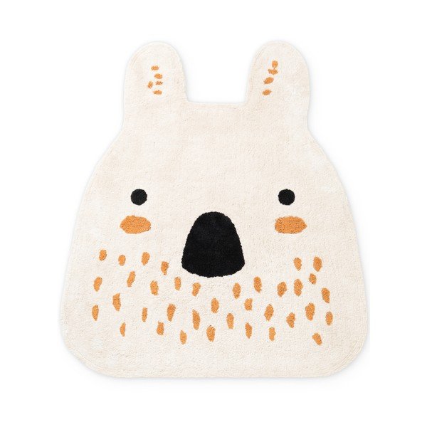Tappeto per bambini color crema in cotone lavabile/tessuto a mano 120x137 cm Snuggle Nienchen – Hanse Home