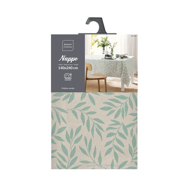 Tovaglia lavabile 140x240 cm Naya – douceur d'intérieur