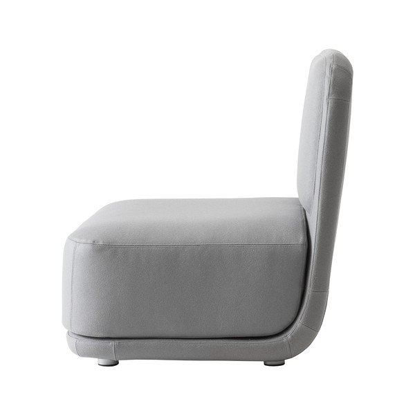 Poltrona grigia media Standby - Softline-image-2