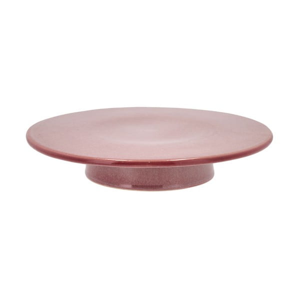 Vassoio per torte in gres rosa chiaro , ø 30 cm - Bitz