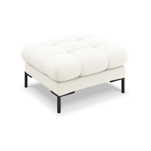 Poggiapiedi beige chiaro , 60 cm Bali - Cosmopolitan Design-image-3