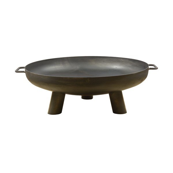 Caminetto in metallo con maniglie - Esschert Design