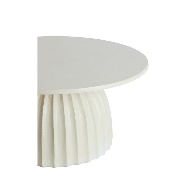 Tavolino rotondo in metallo ø 70 cm Veglia – Light & Living-image-3