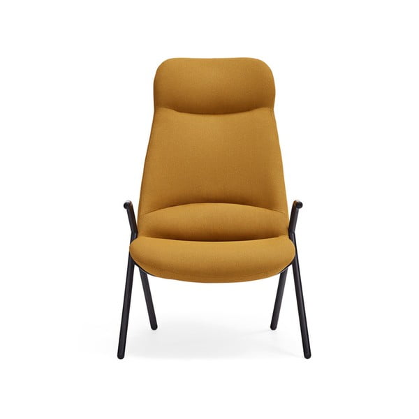 Poltrona gialla , altezza 114 cm Dins - Teulat-image-2