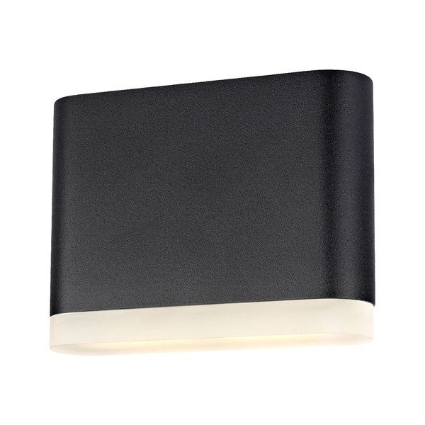 Lampada da parete nera Uno - Markslöjd