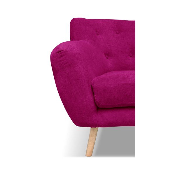 Poltrona rosa scuro Design cosmopolita London - Cosmopolitan Design-image-3