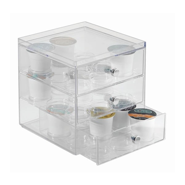 Organizér Coffee Pod 3 Drawer